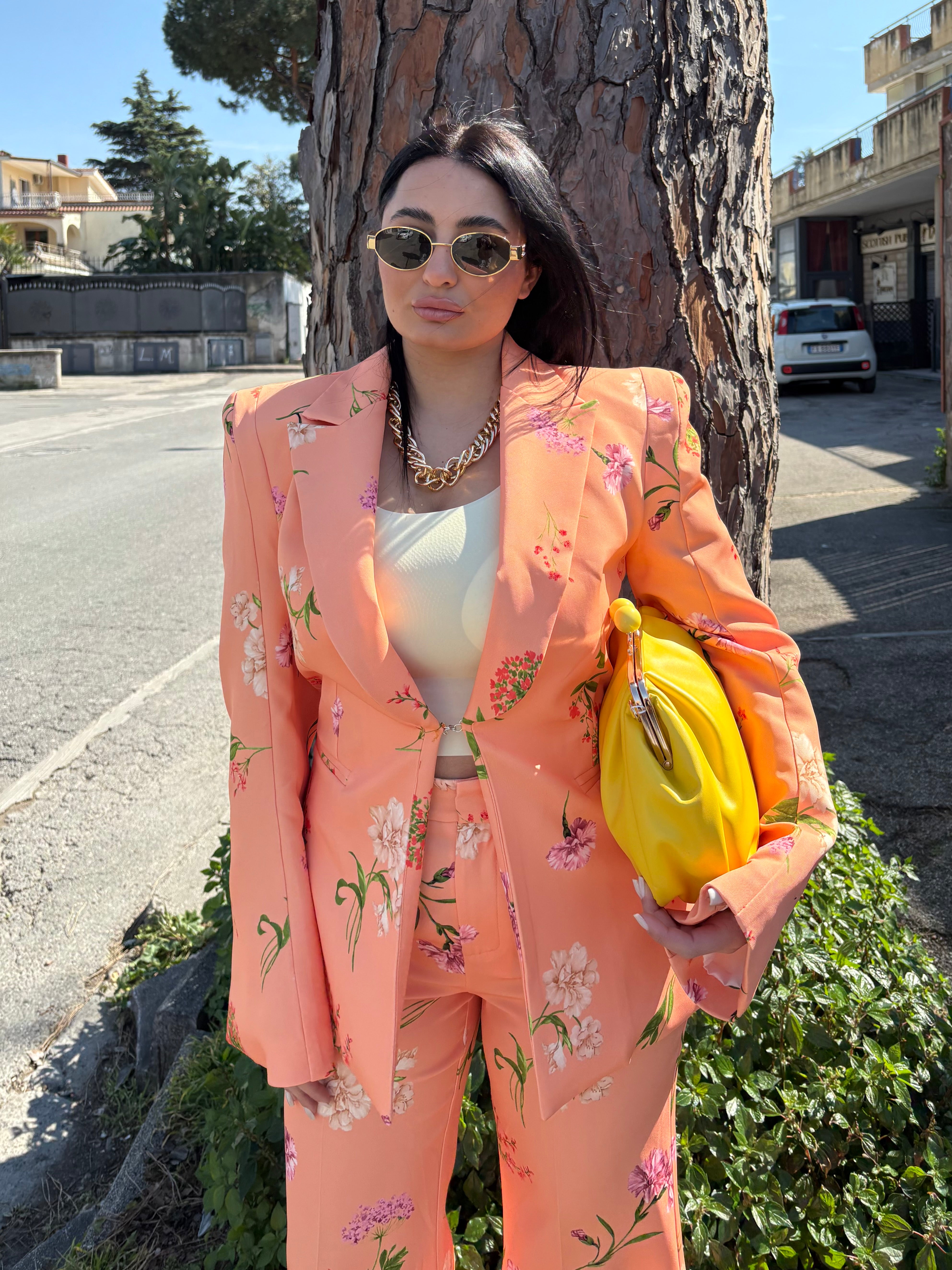 Tailleur Flowers Lumina