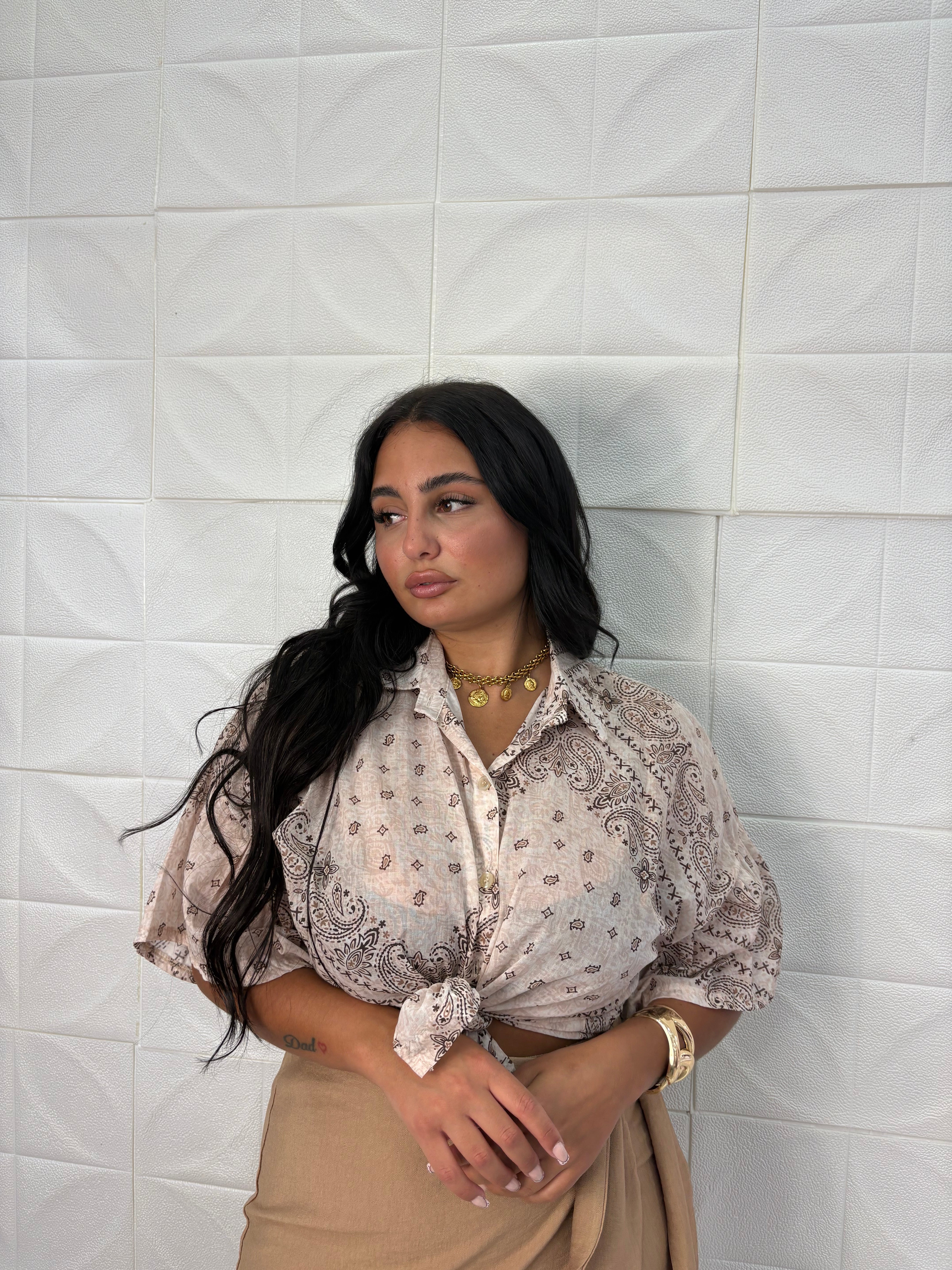 Camicia Yole