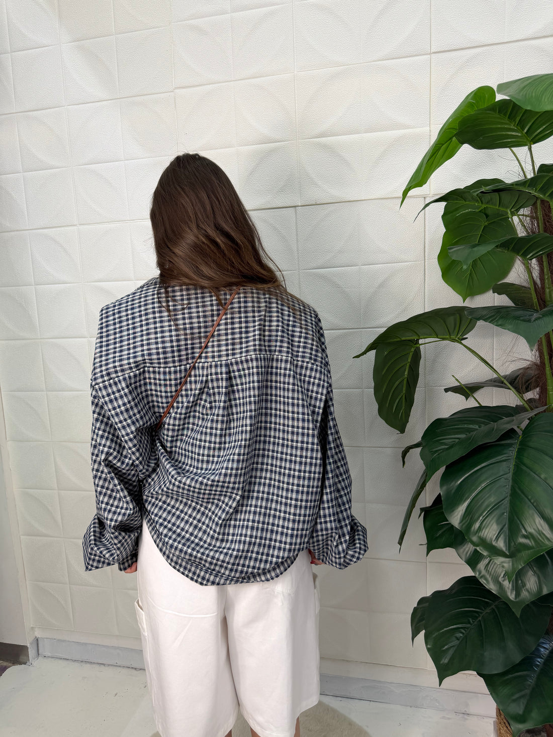 Camicia a quadri