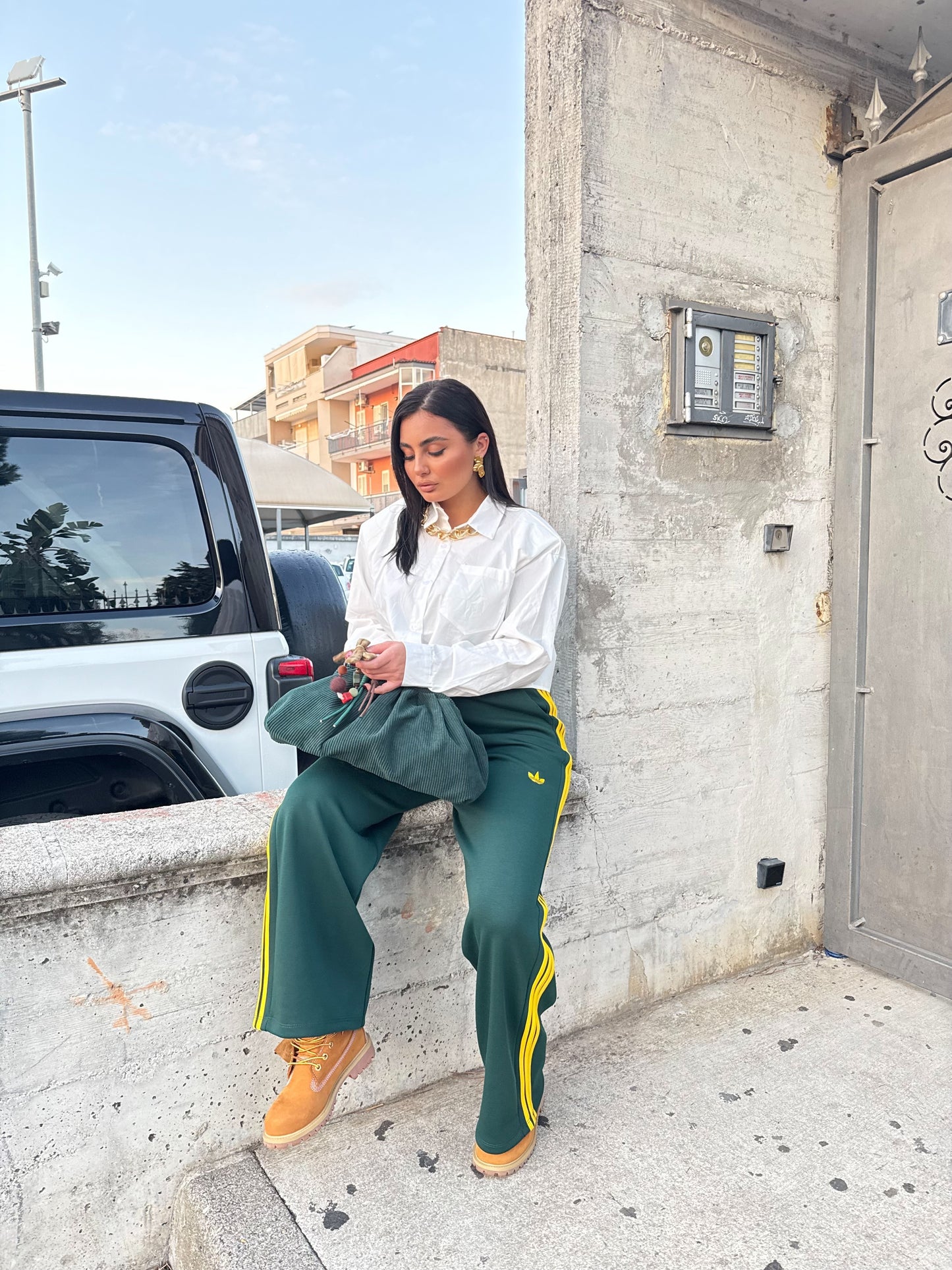 Pantalone Tuta Mood Adidas