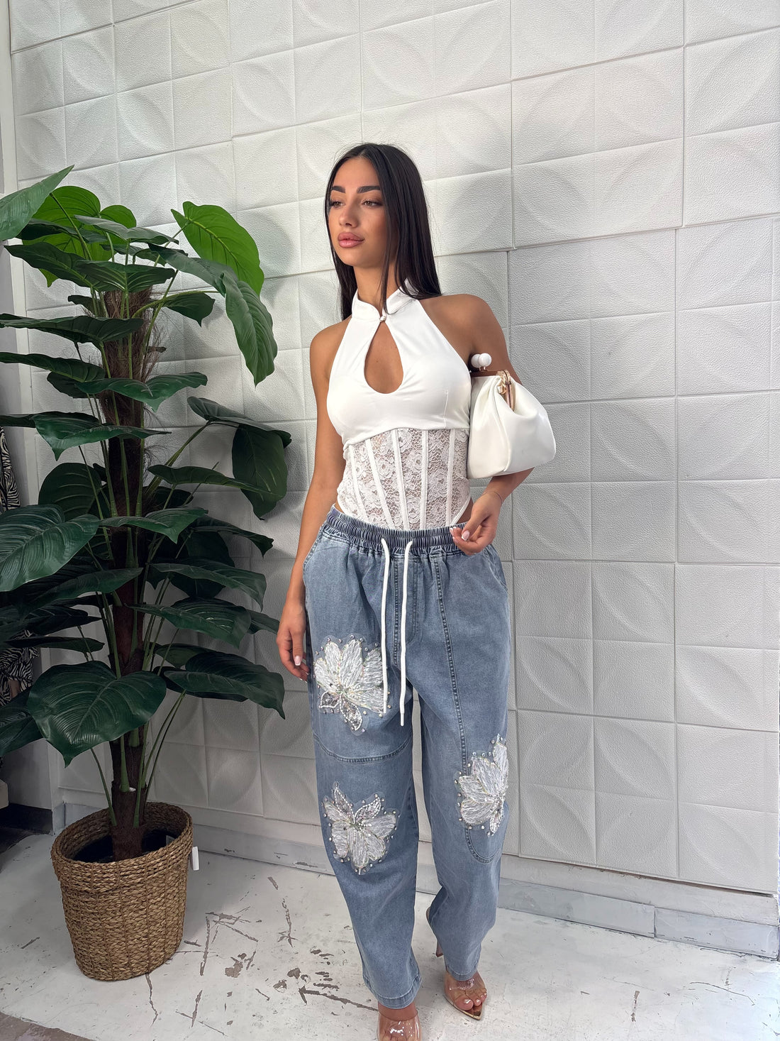 Top in pizzo