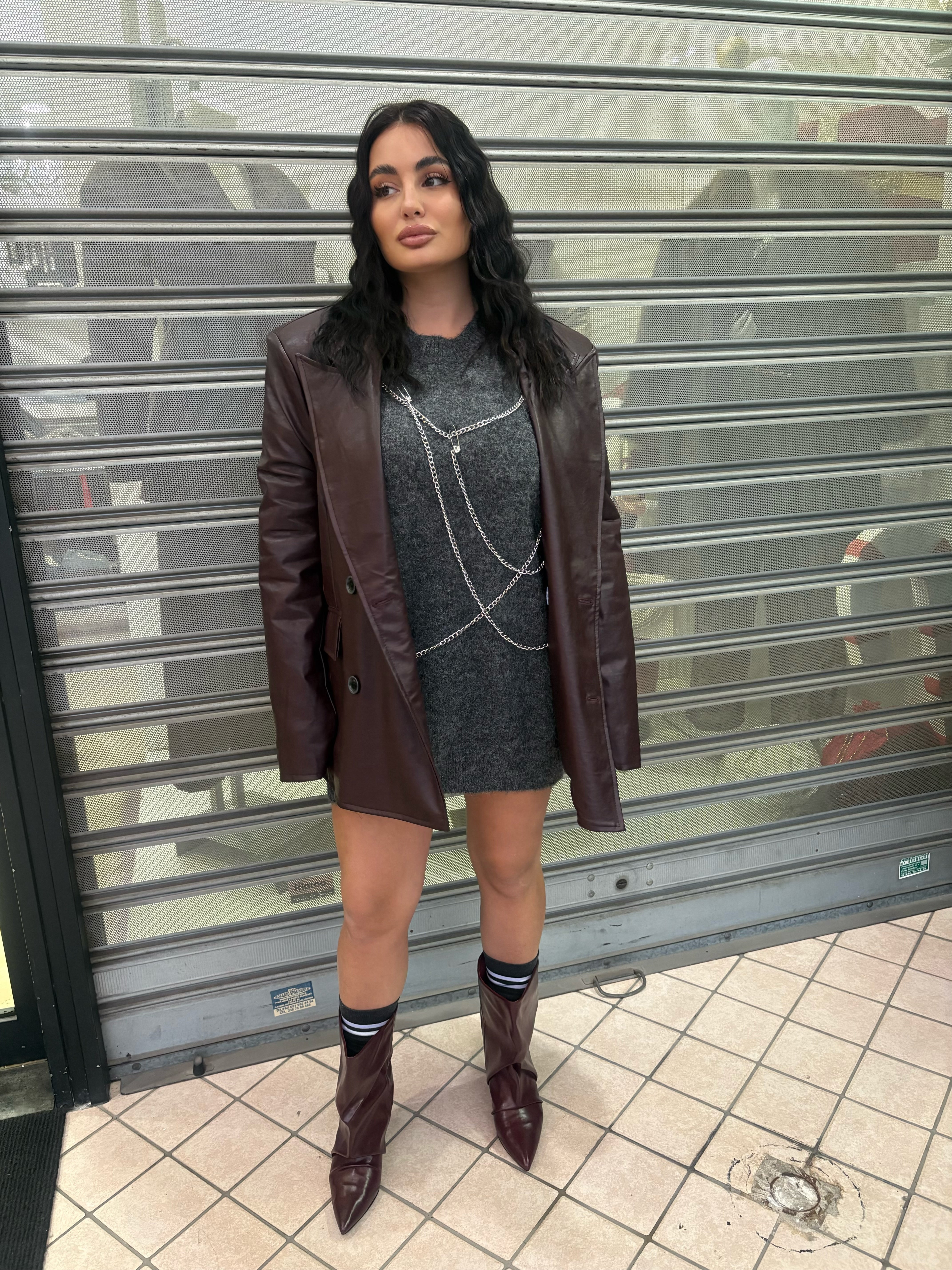 Abito Catene in Lana