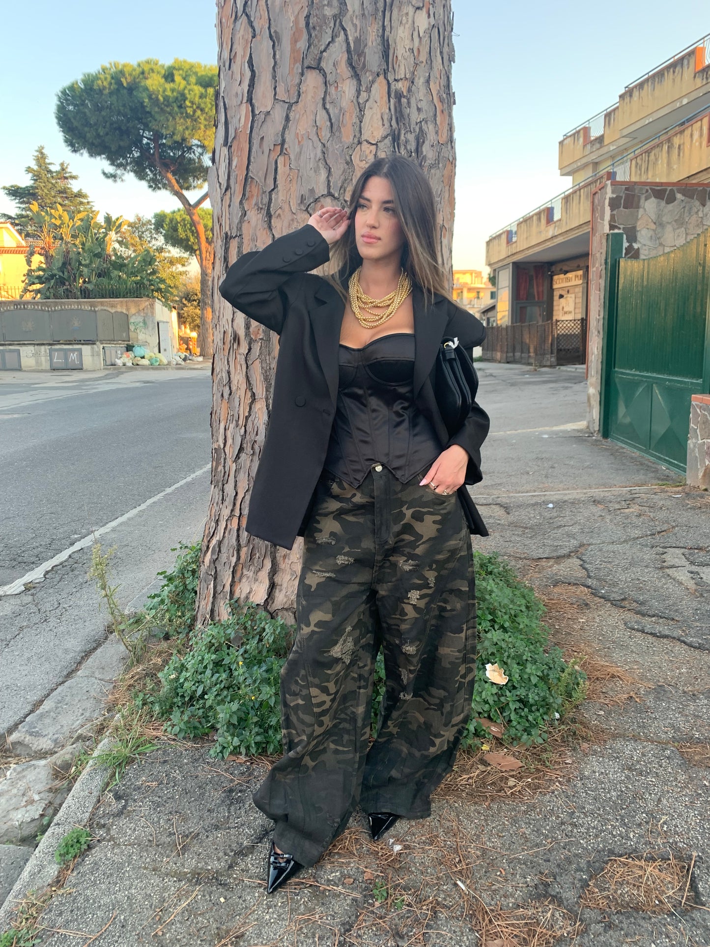 Jeans Mimetico