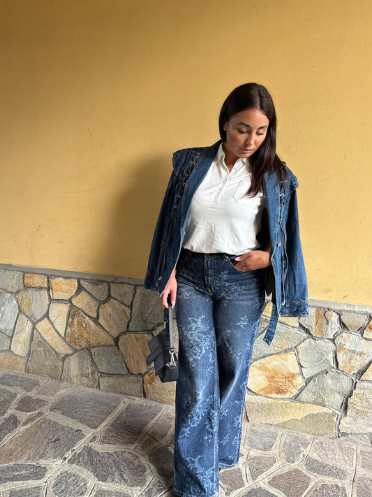 Jeans Flowers