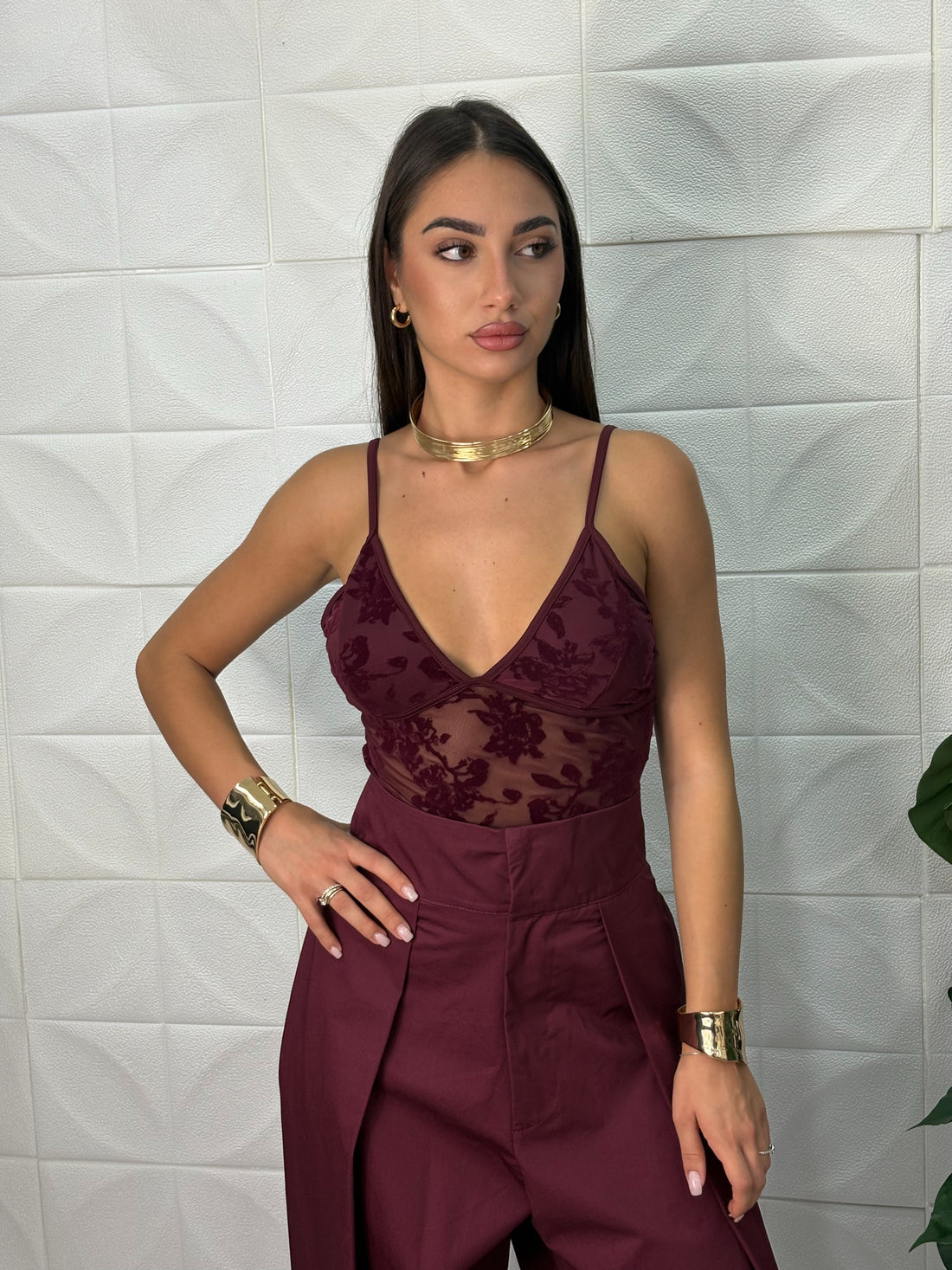 Top in pizzo