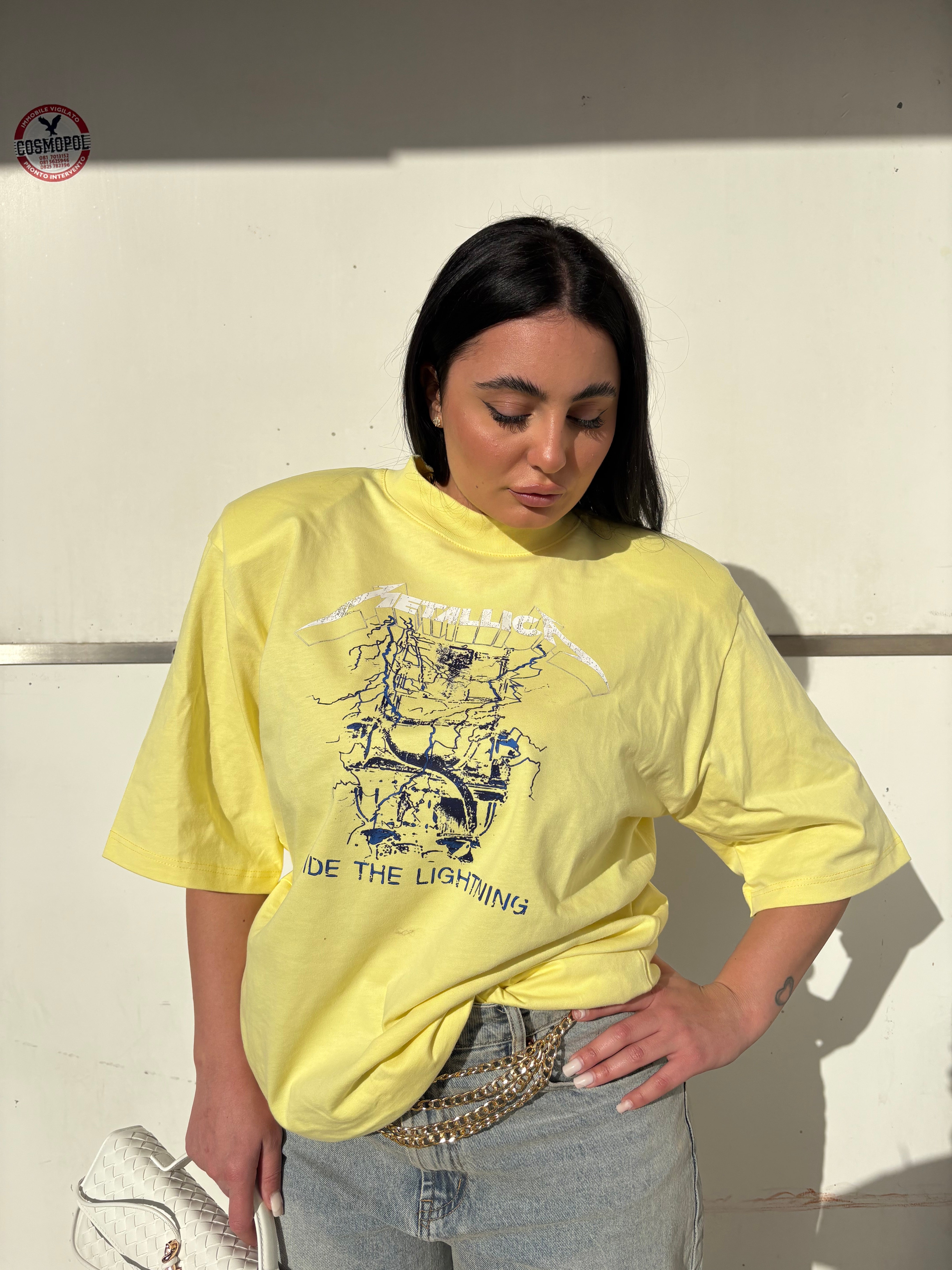 T-Shirt Metallica Barock