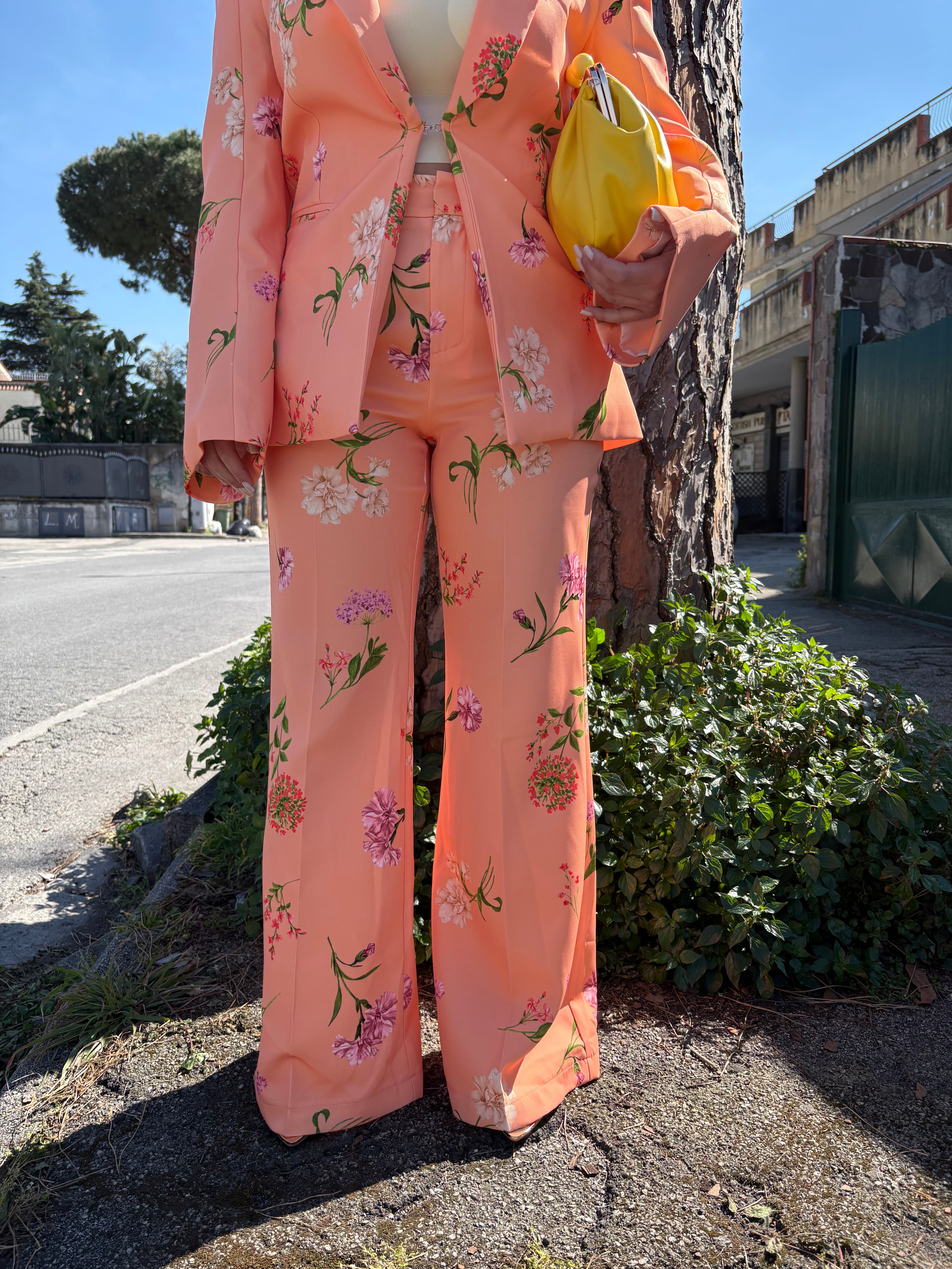 Tailleur Flowers Lumina