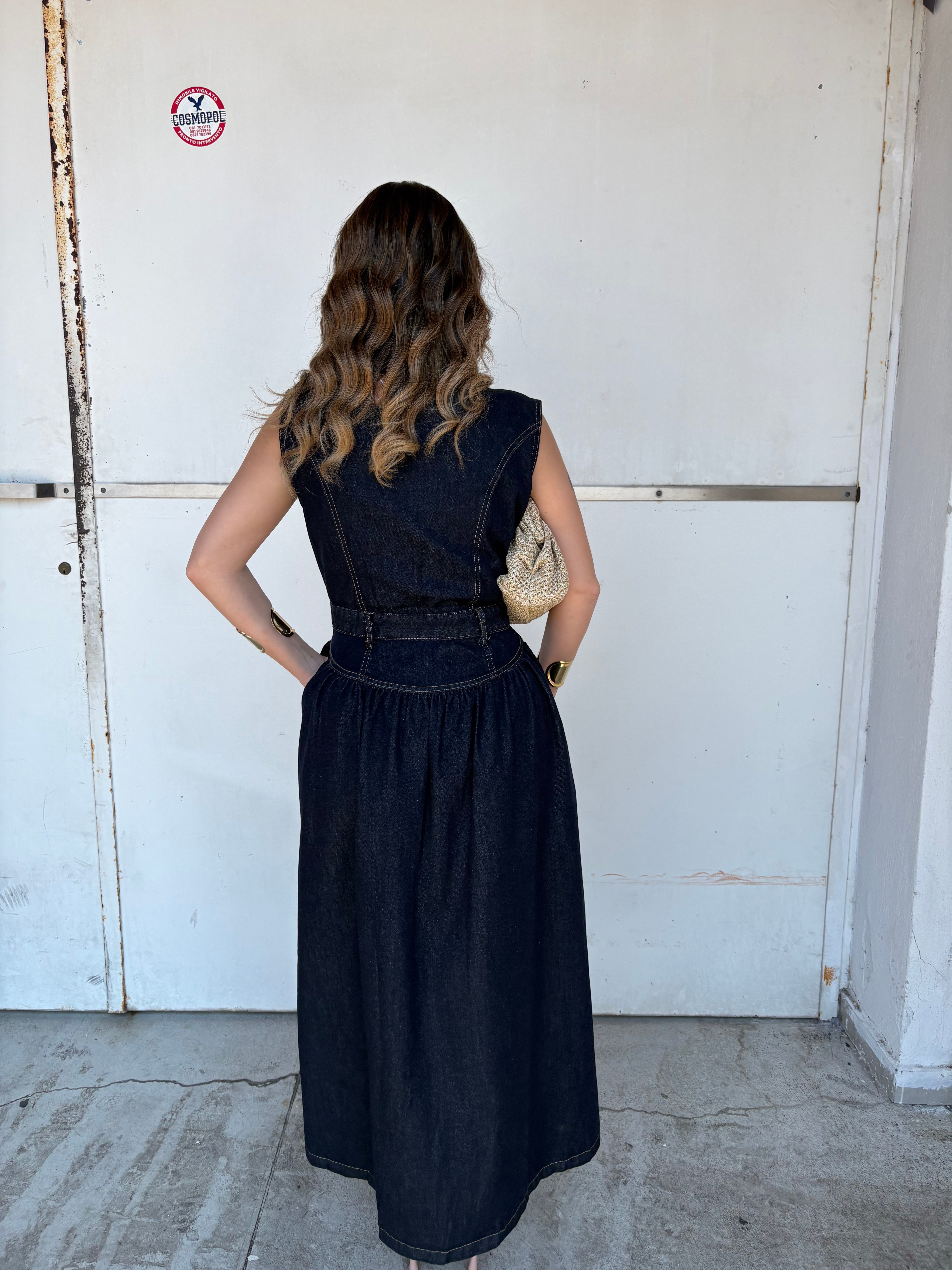 Abito Leila in denim