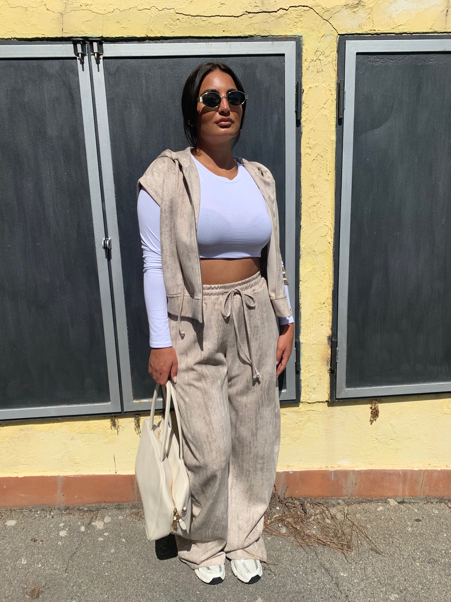 Tuta Lurex By Lumina