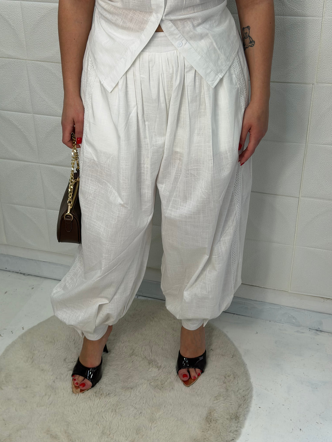 CordSet Iole in lino