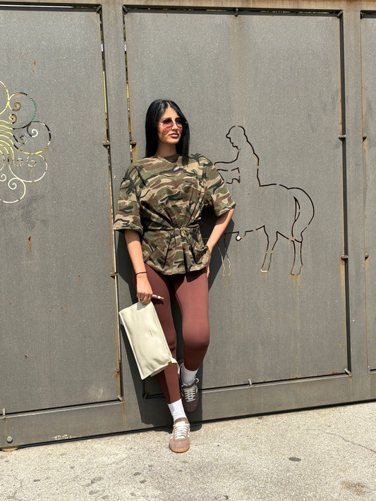 Leggings Contenitivo Brown