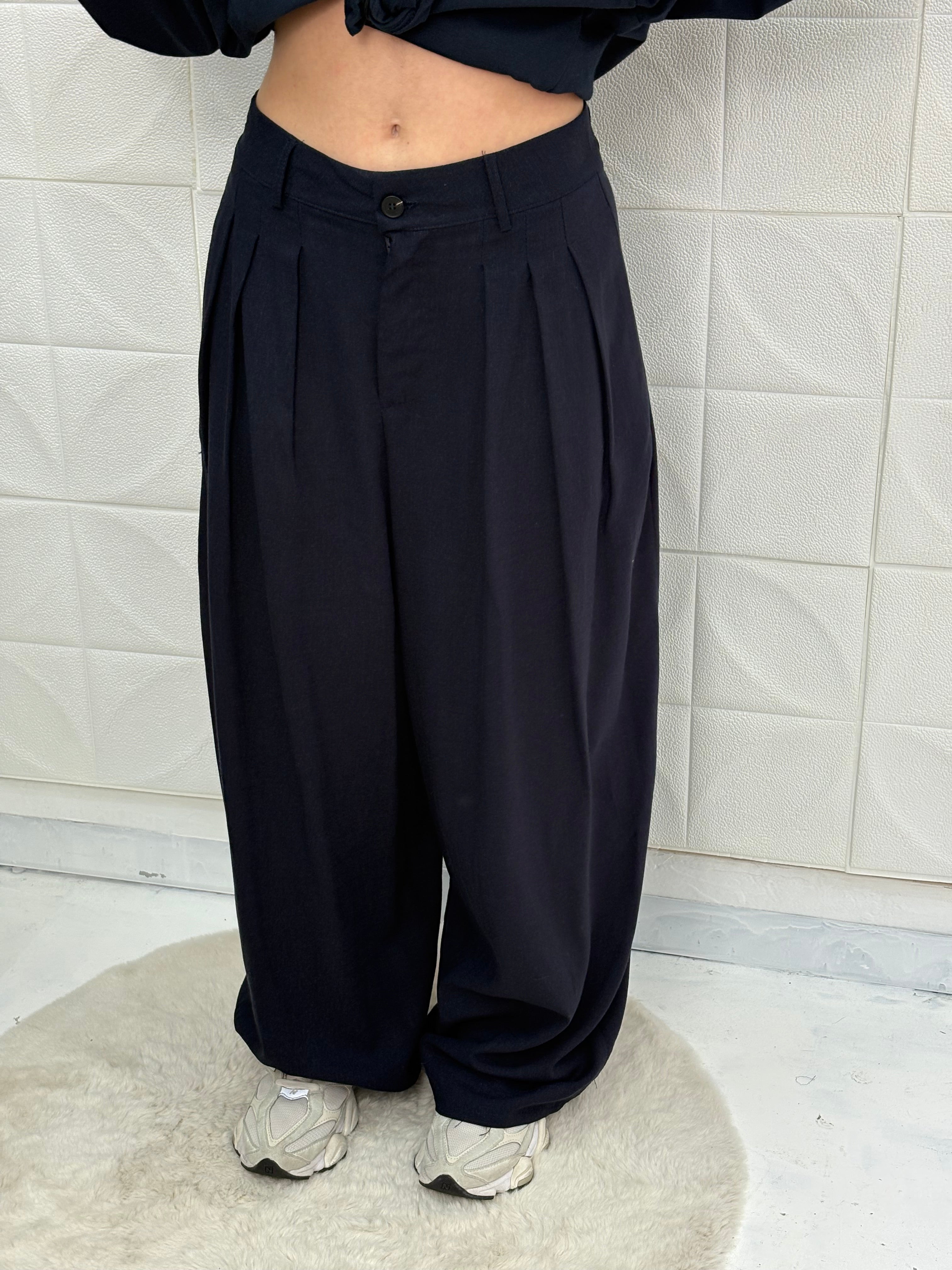 Pantalone in lino