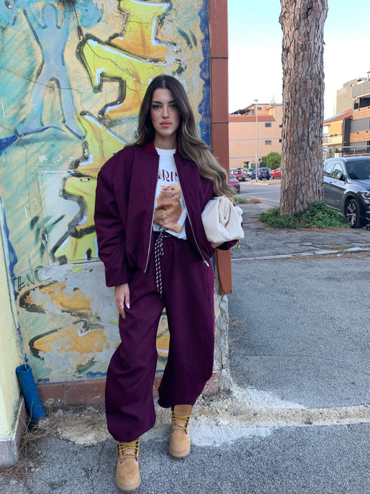 Pantalone Ballon Lumina