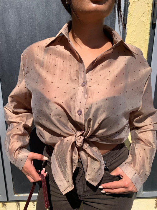 Camicia Cuori
