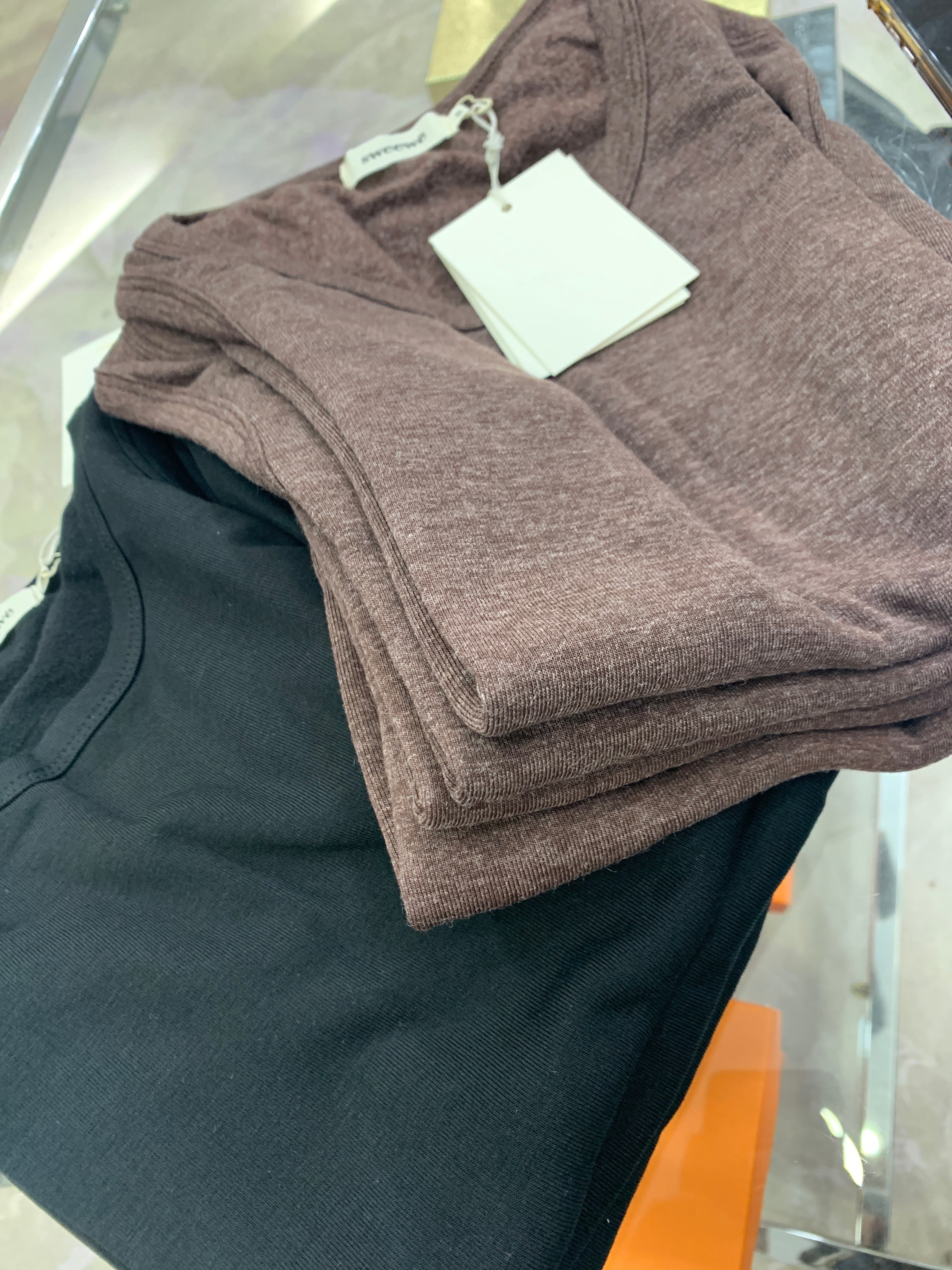 Canotta Felpata All’interno