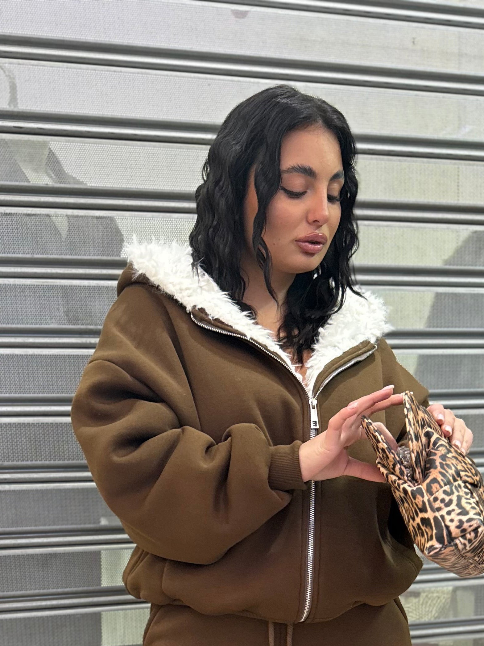 Felpa Crystal By Lumina