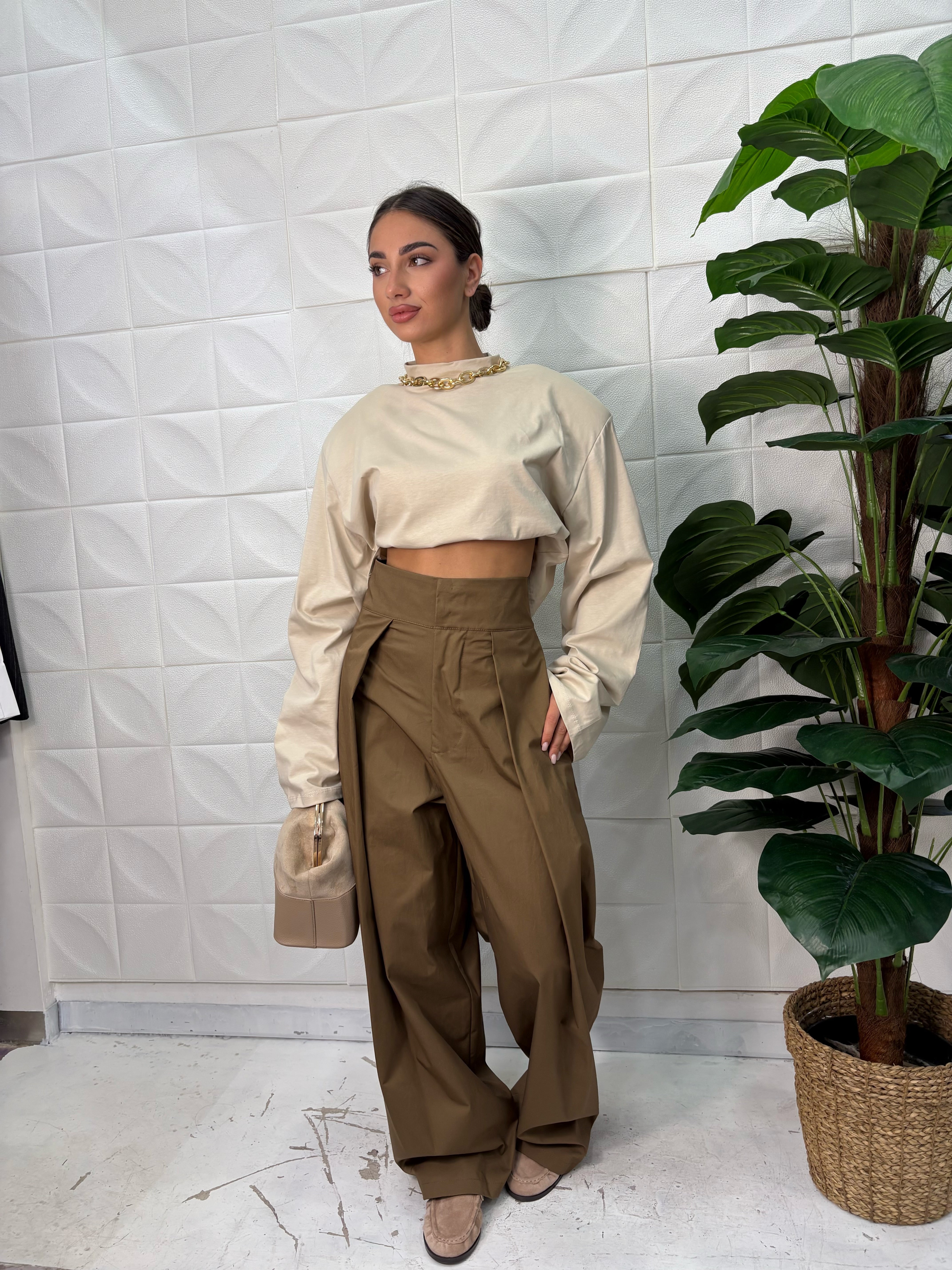 Pantalone Funny in cotone