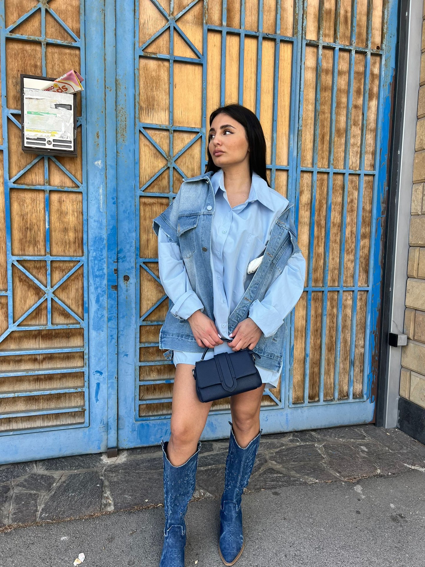 Smanicato In Jeans