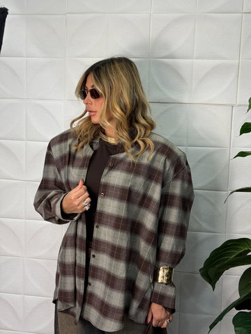 Camicia Penelope a quadri
