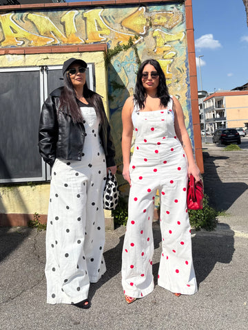 Salopette Pois By Lumina