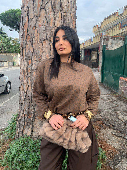 Felpa Animalier