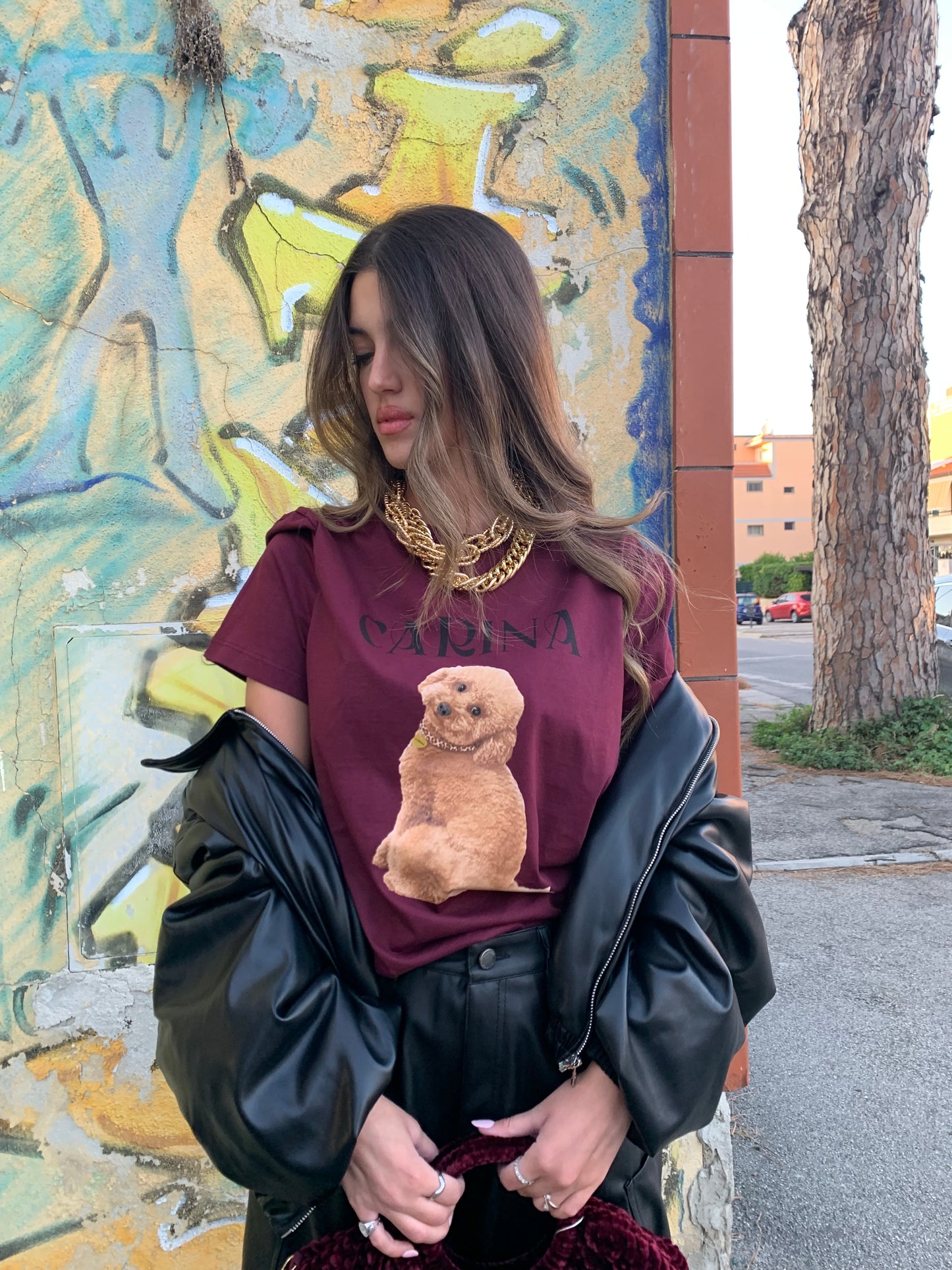T-shirt Carina