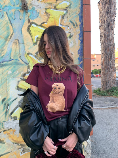 T-shirt Carina
