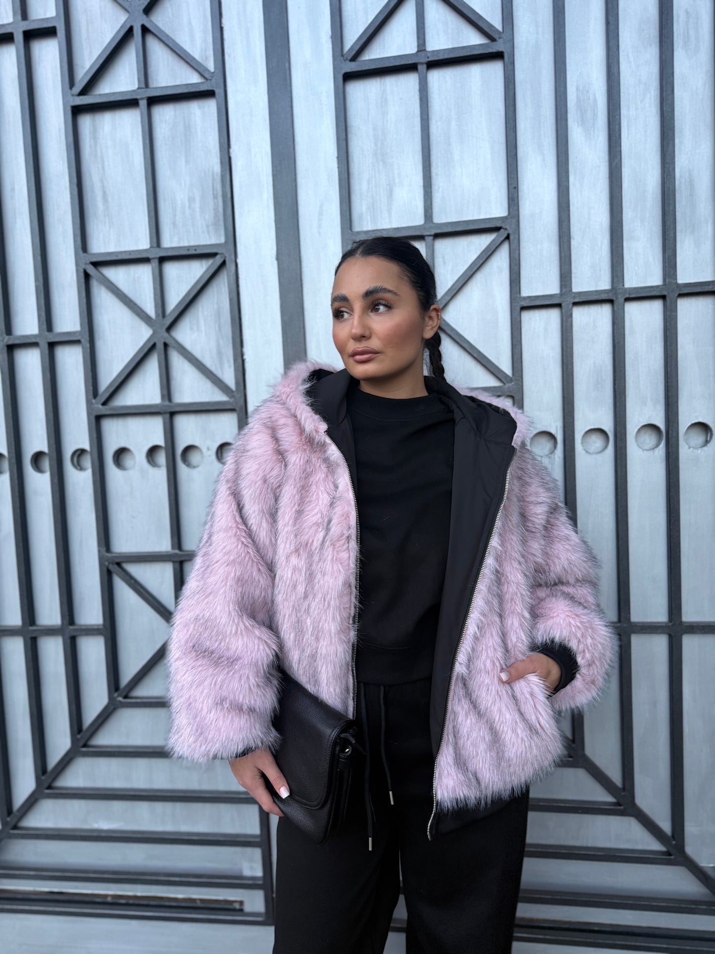 Pelliccia Double-Face