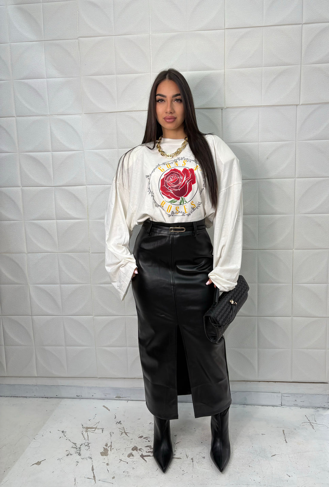 Shirt Roses Barock