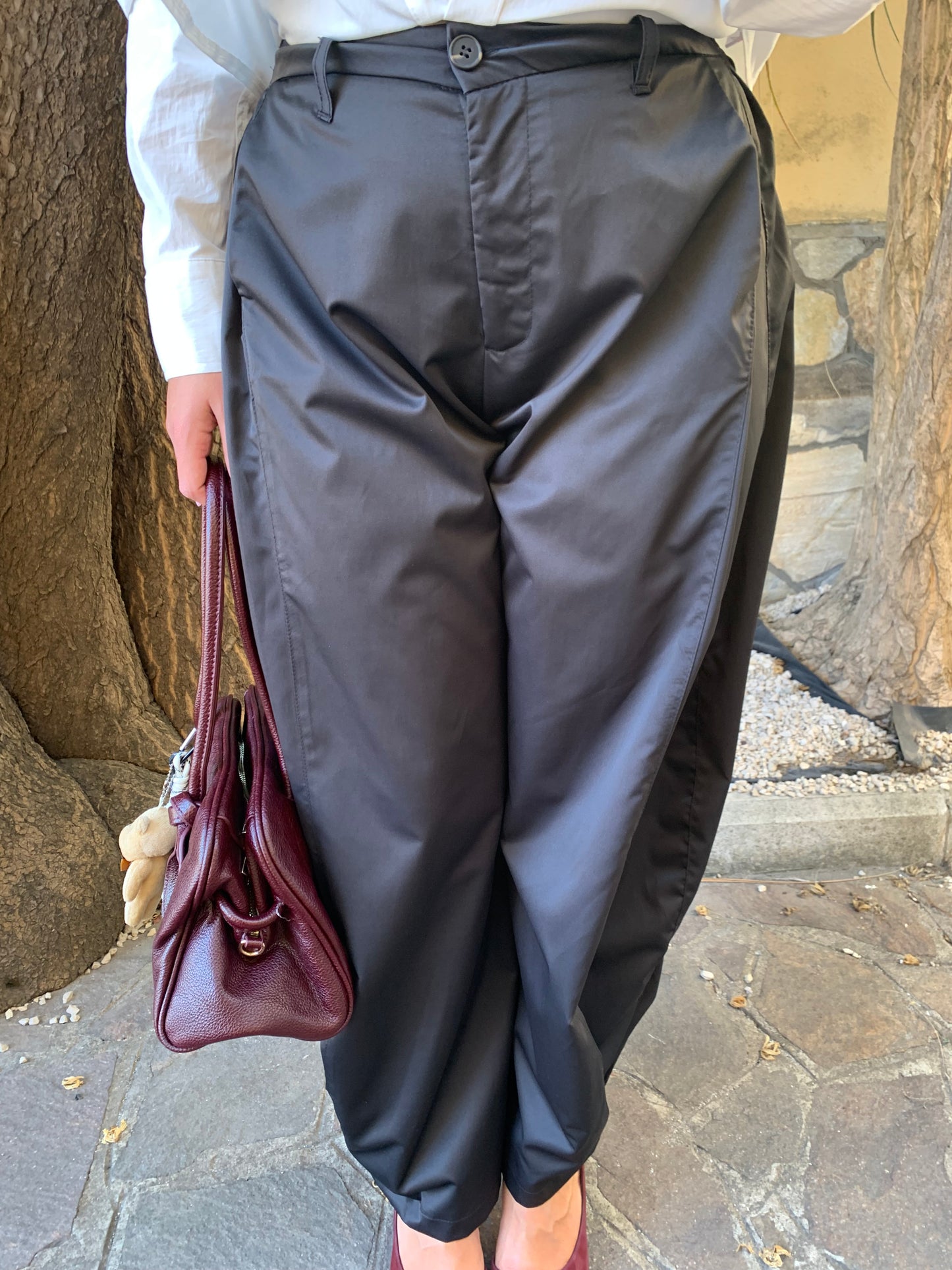Pantalone Saten Ballon