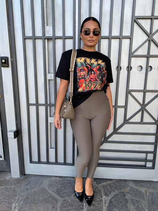 Leggings con ghetta
