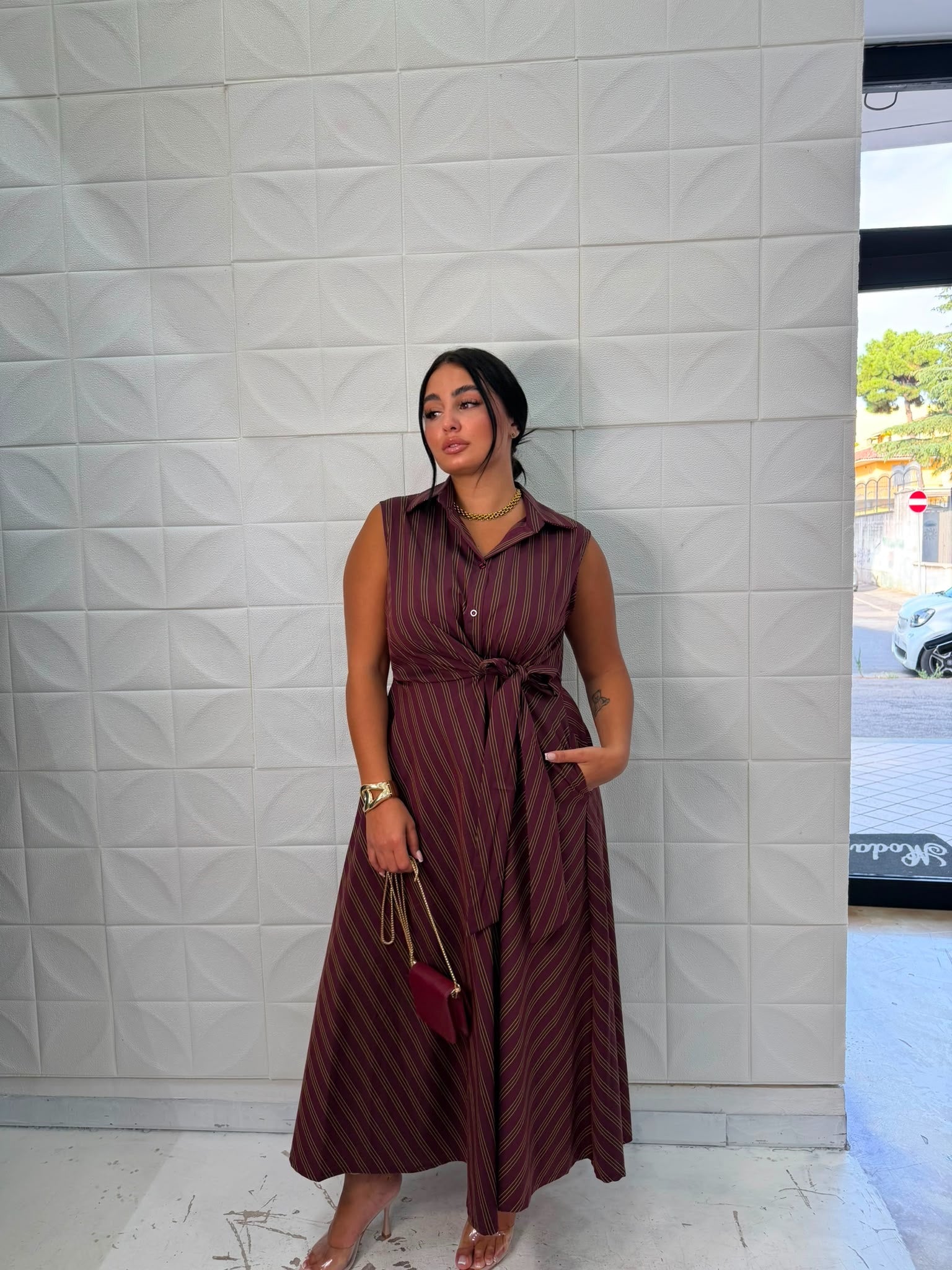 Maxi Camicia College