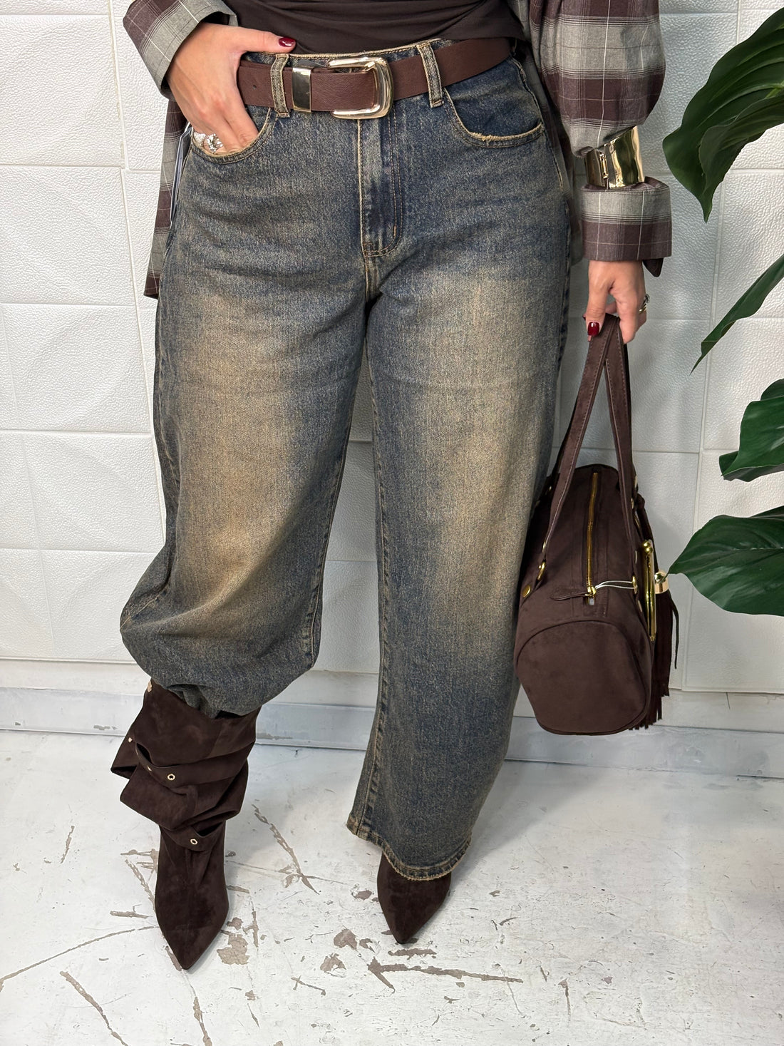 Jeans Balloon Fit