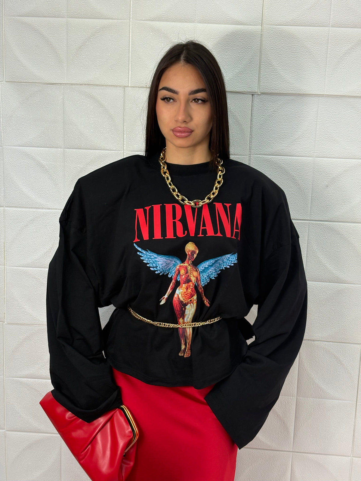 Shirt Nirvana Barock