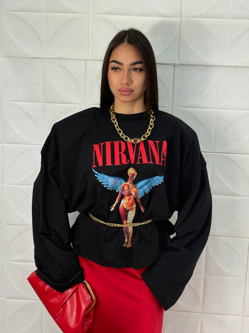 Shirt Nirvana Barock