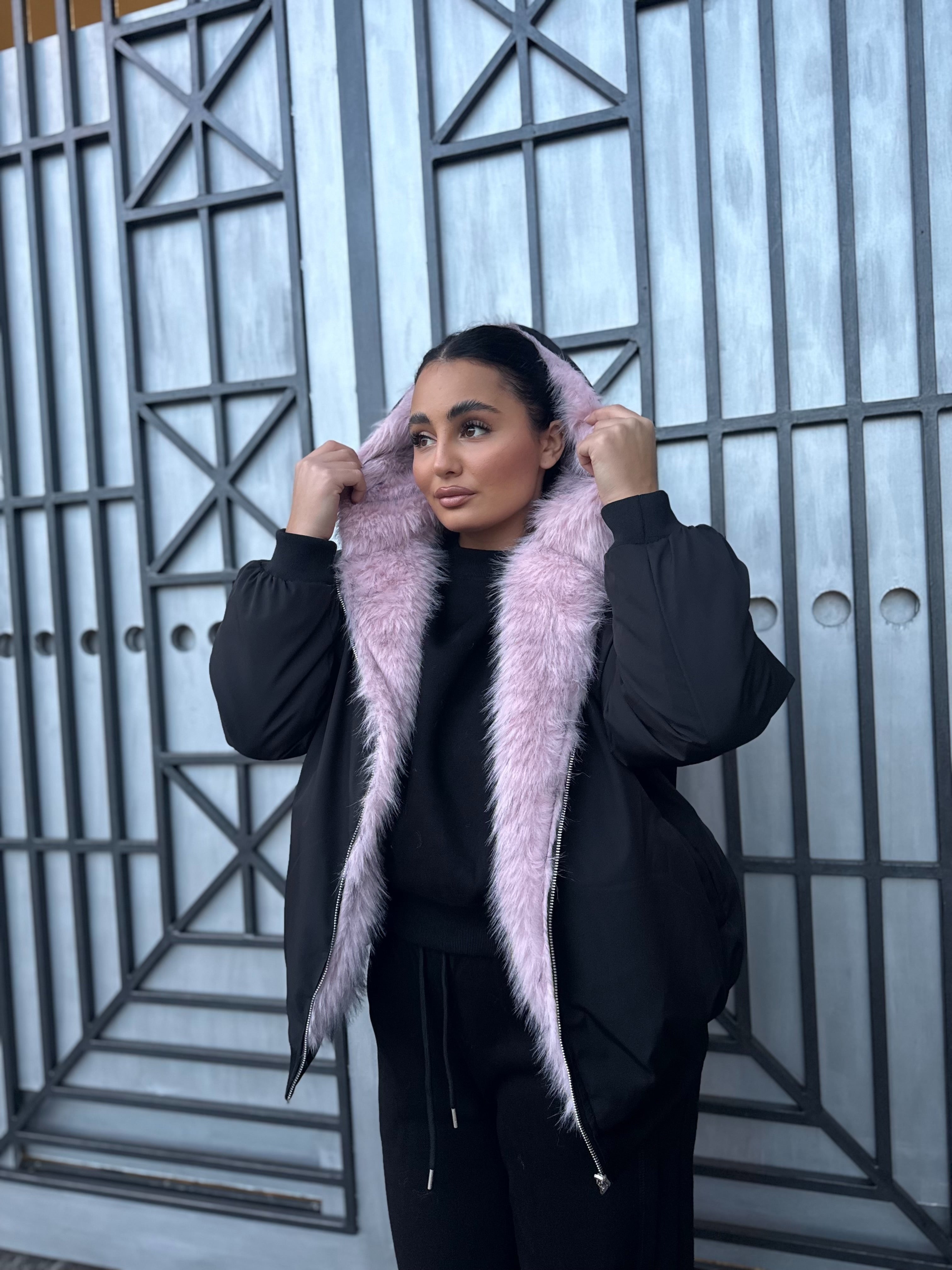 Pelliccia Double-Face