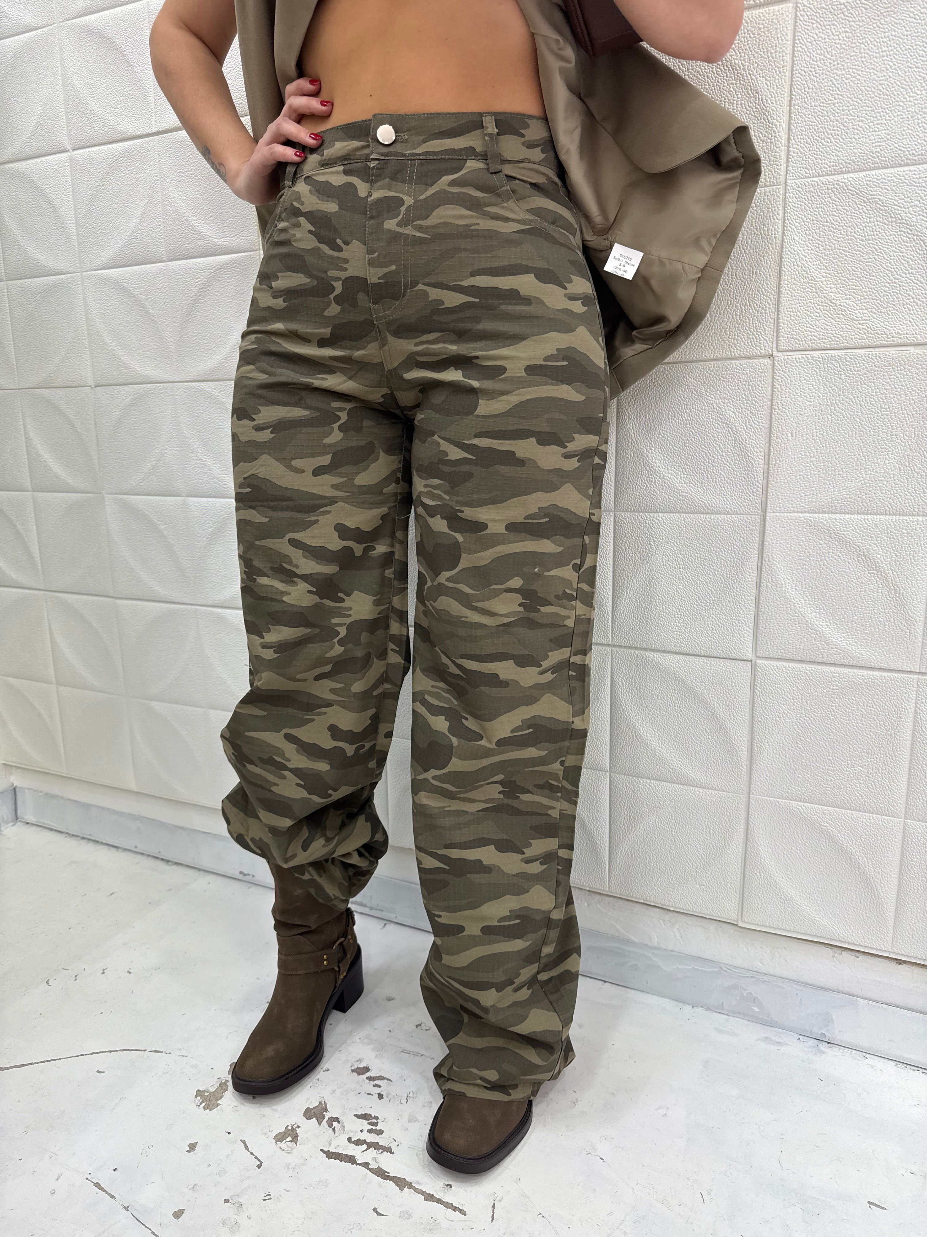 Pantalone Mimetic