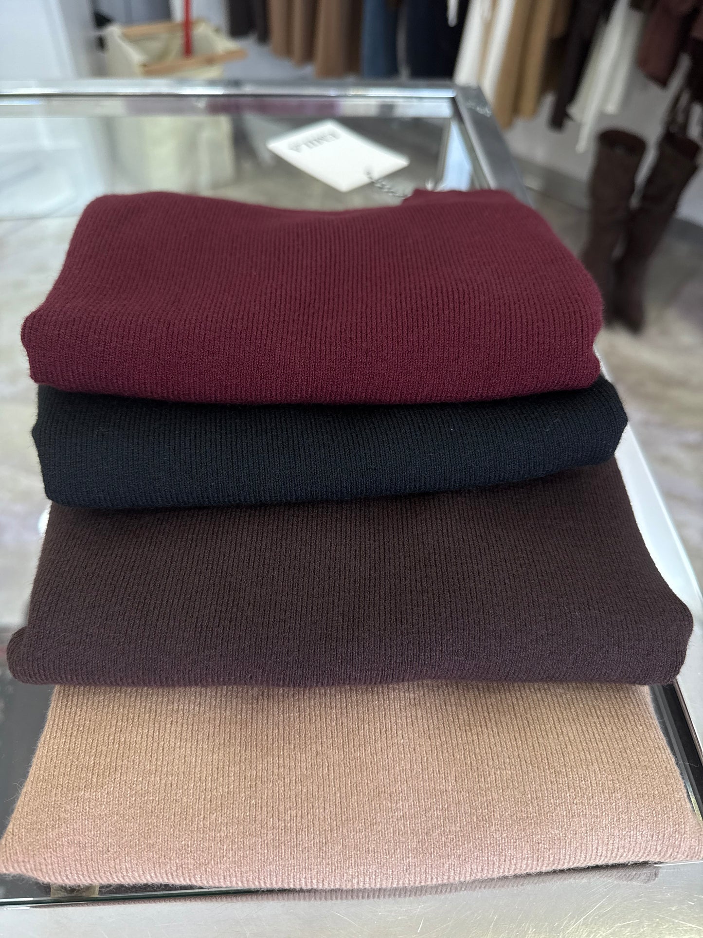 Maglia Lana Rasata