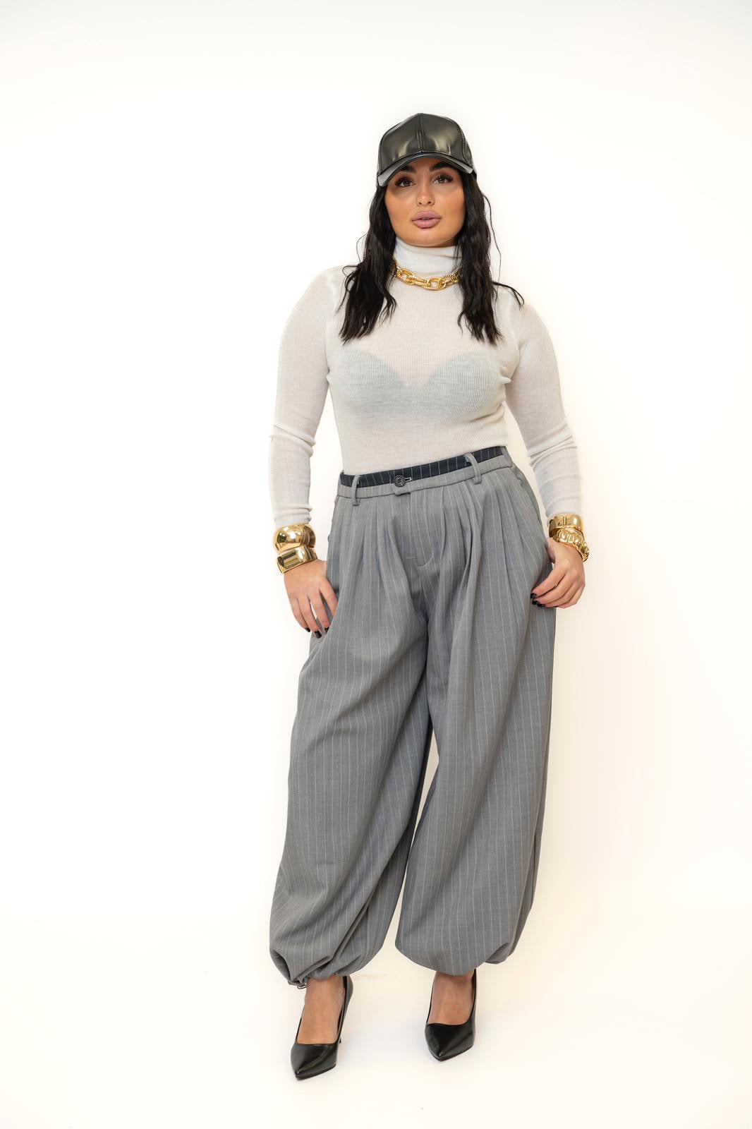 Lupetto Semitrasparente