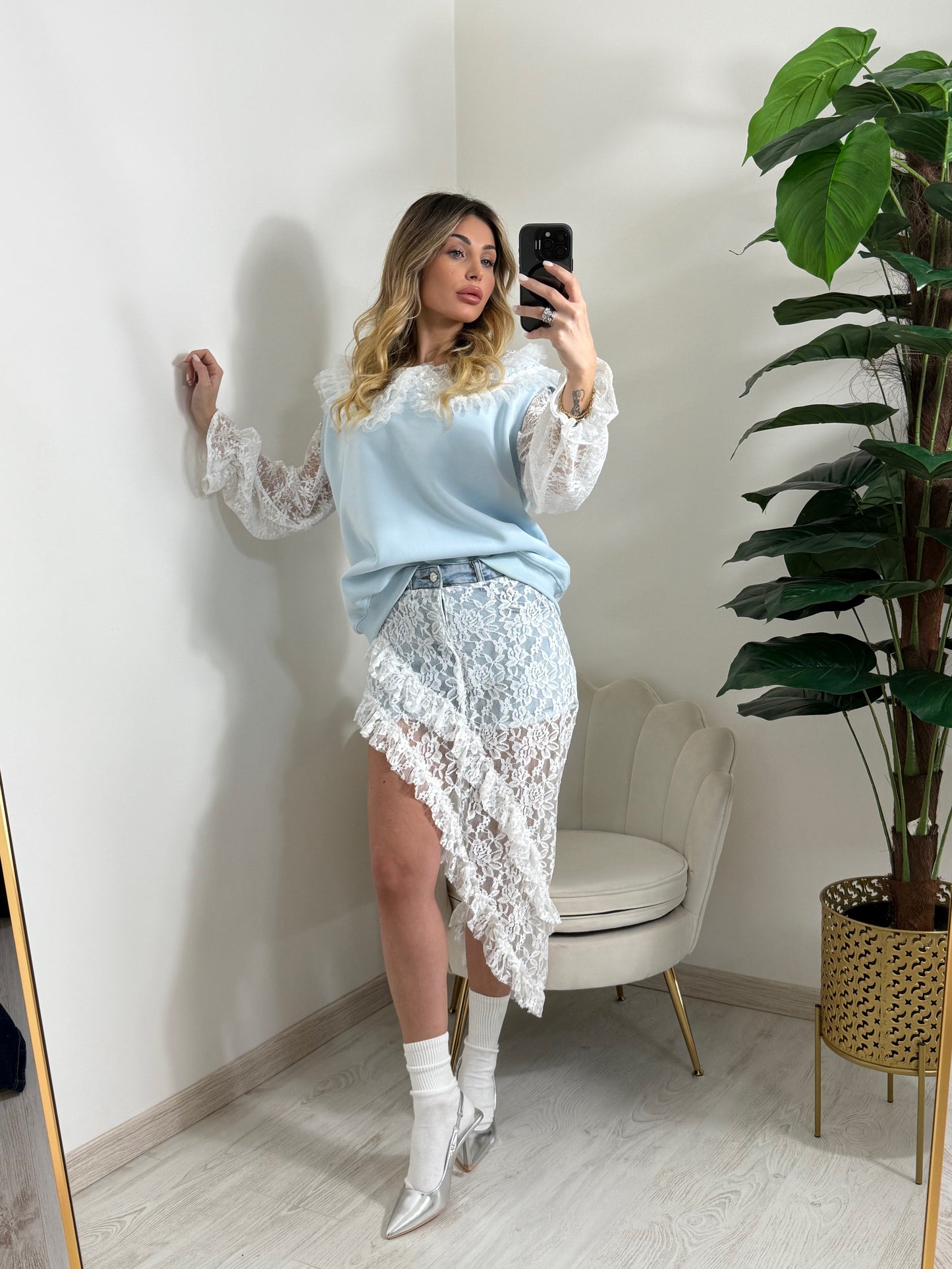 Gonna Pantaloncino Tanya