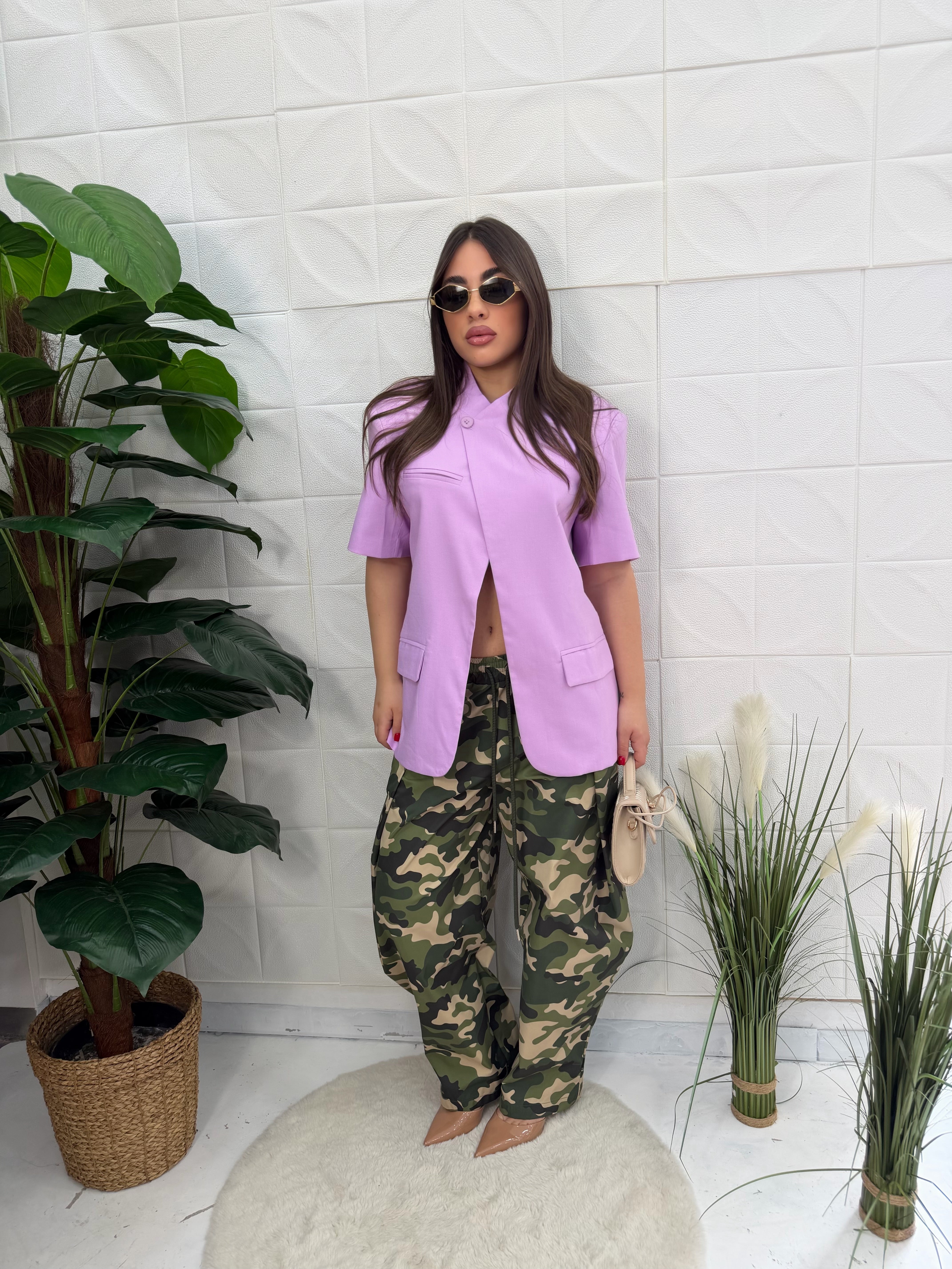 Pantalone Mimetic con elastico