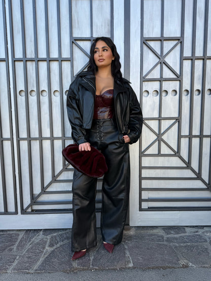 Pantalone Ecopelle Denise