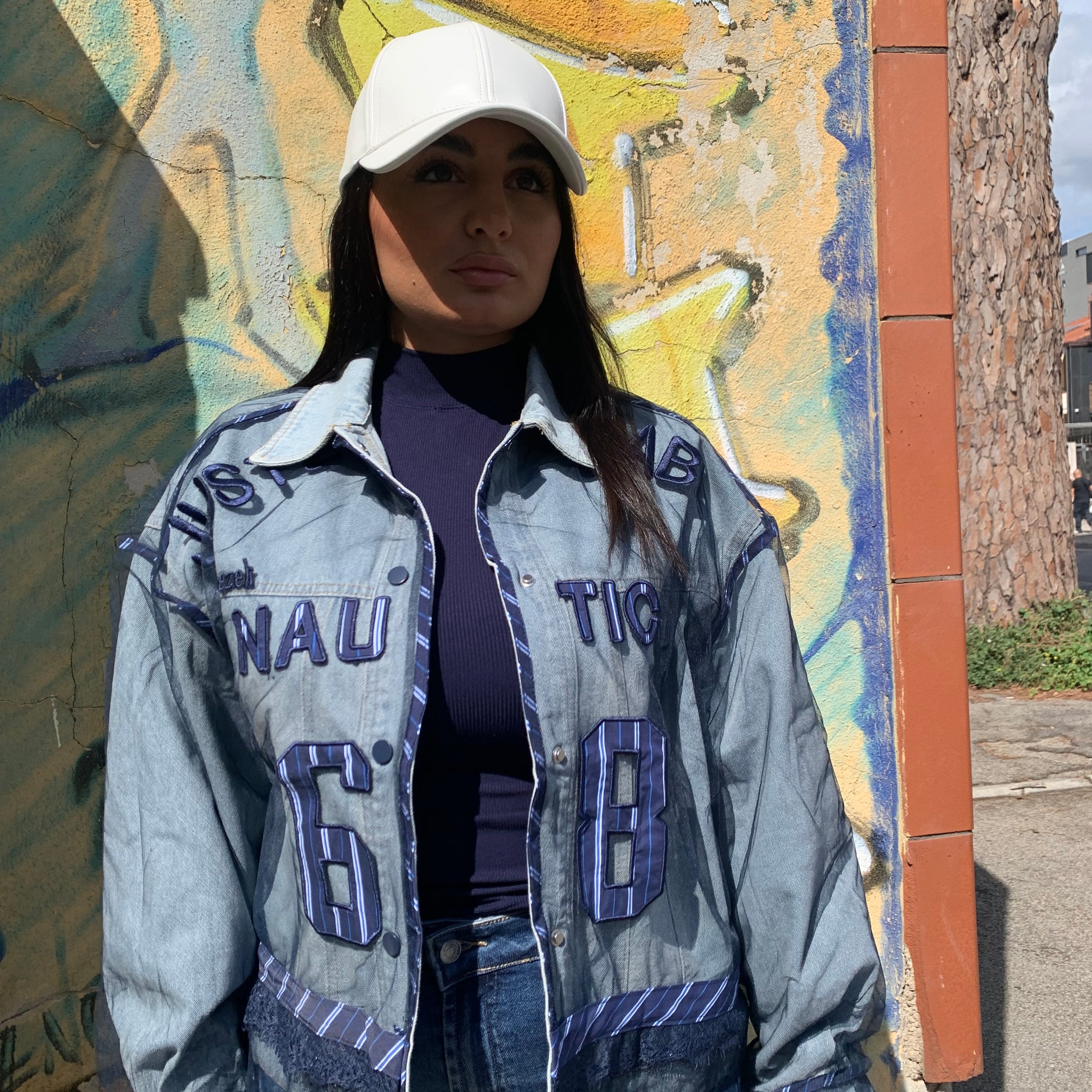 Giubbino Jeans Nautic