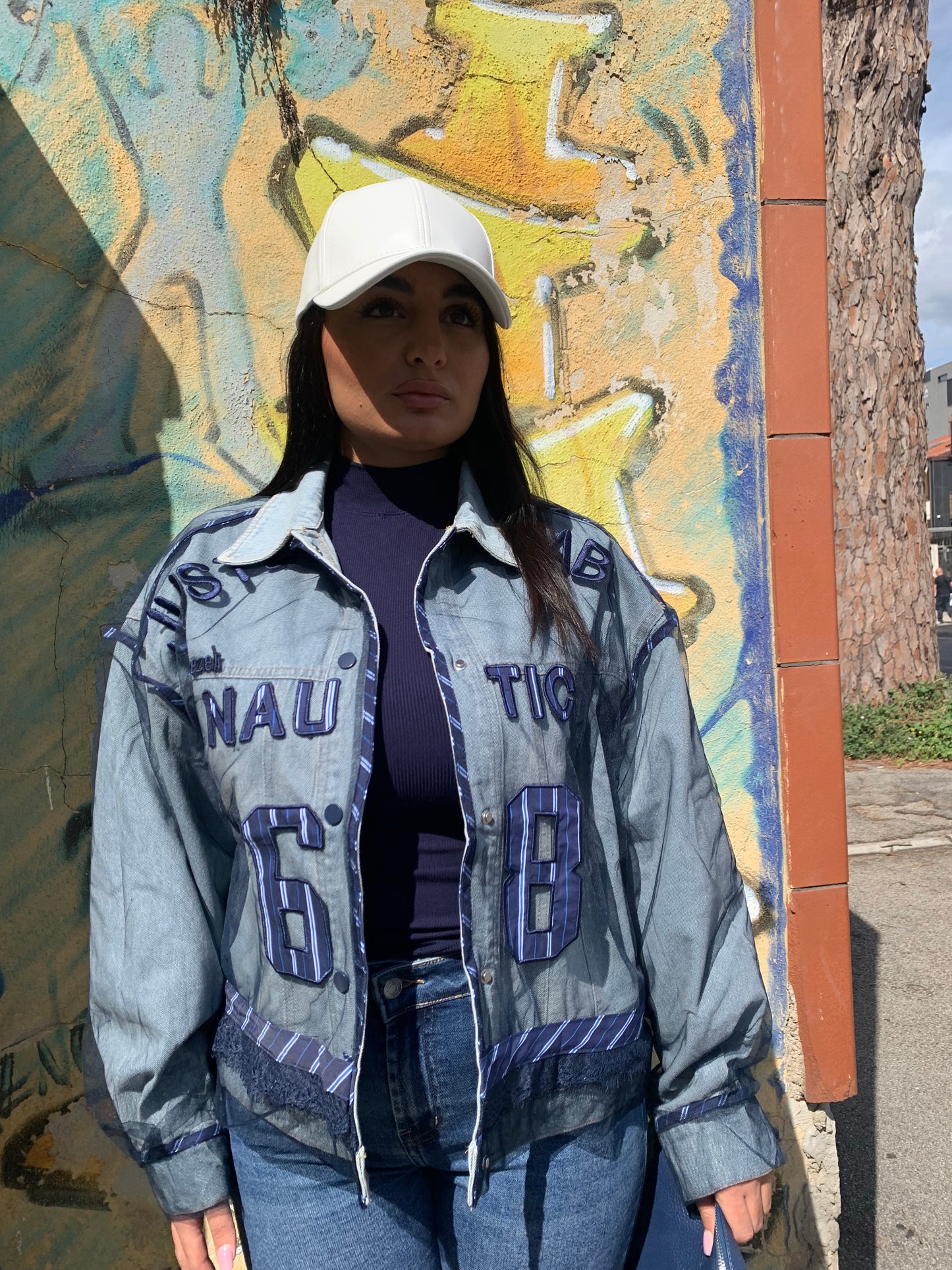 Giubbino Jeans Nautic