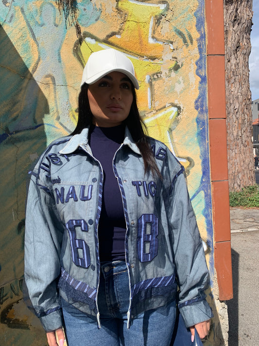 Giubbino Jeans Nautic