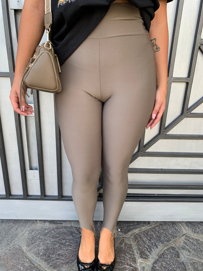 Leggings con ghetta