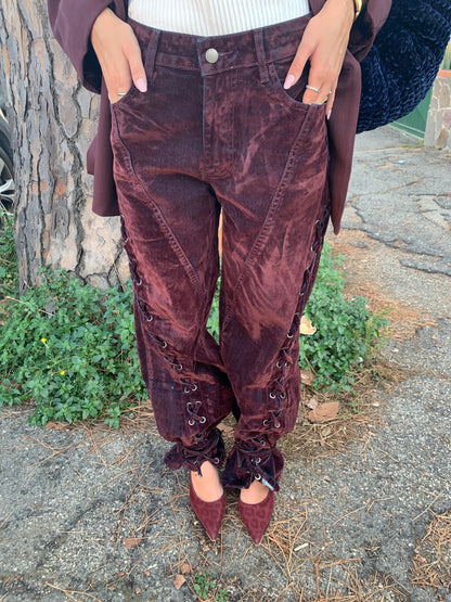 Jeans Stringhe