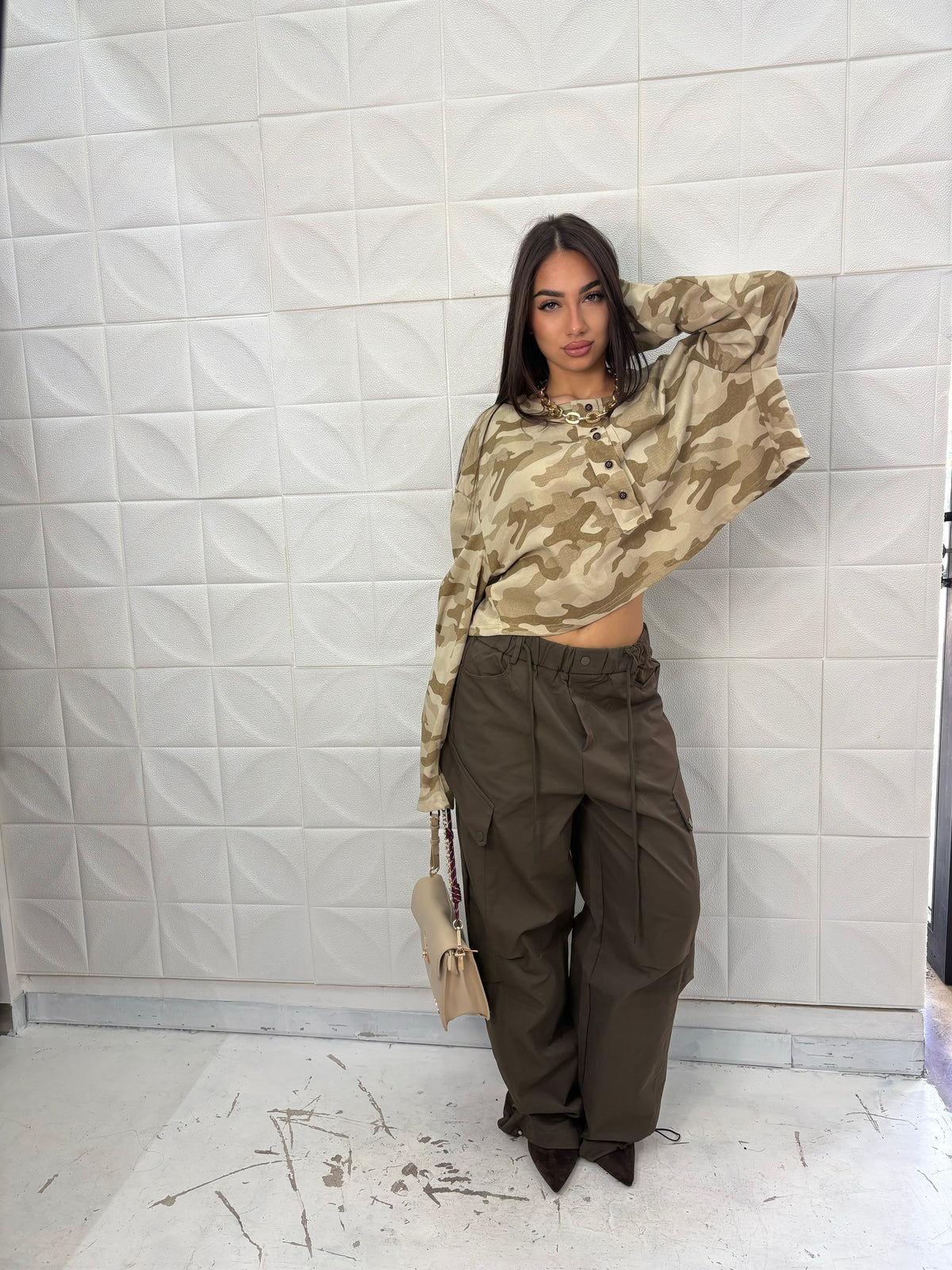 Pantalone Cargo