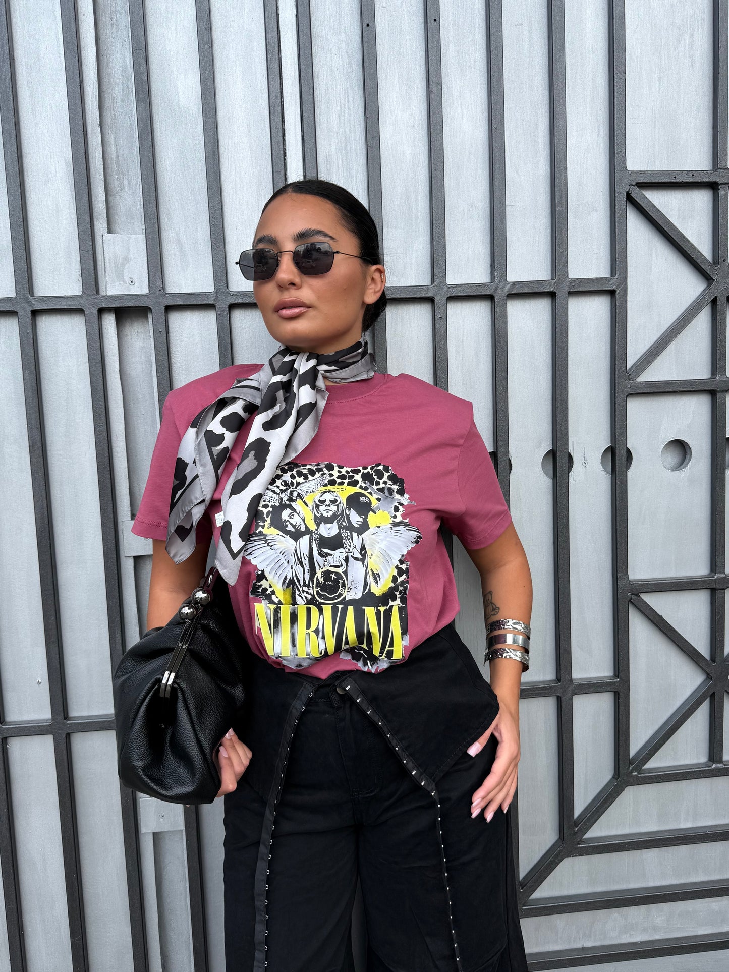 T-shirt Nirvana
