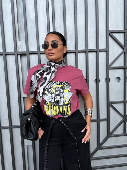 T-shirt Nirvana